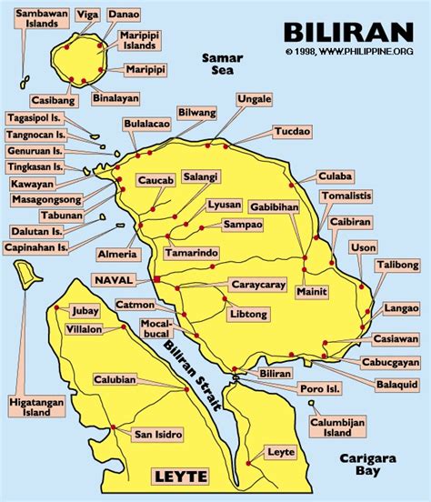 municipalities of biliran province|Biliran Profile – PhilAtlas.